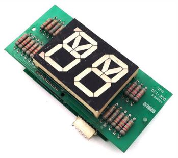 Sigma Elevator Display Board 2